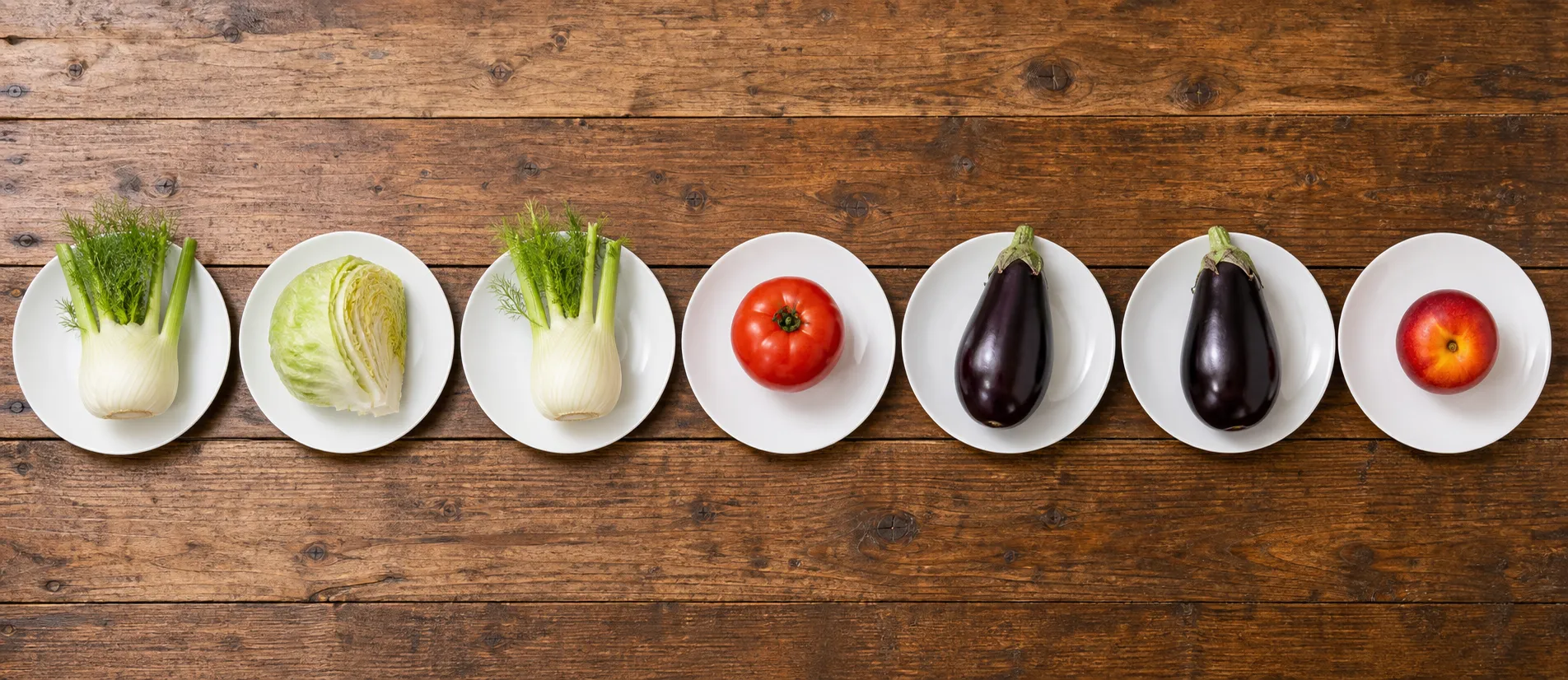 The food laid out on the table